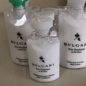 Bvlgari body lotion